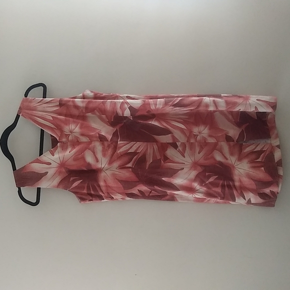 Silk Sleeveless Dress Sz 12 - Picture 4 of 9